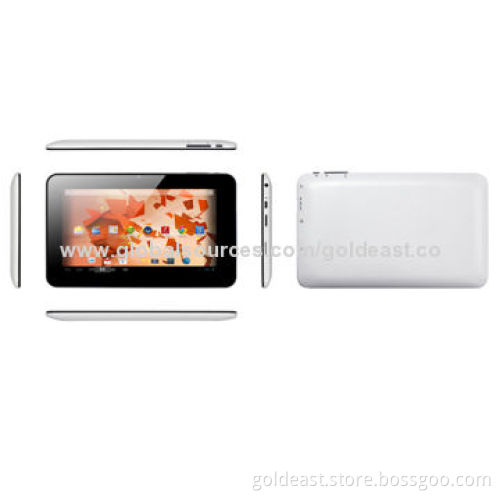 7-inch Quad-Core Tablet PCs/MIDs in Boxchip A31S, TN 800 x 480P Capacitive Touch Screen